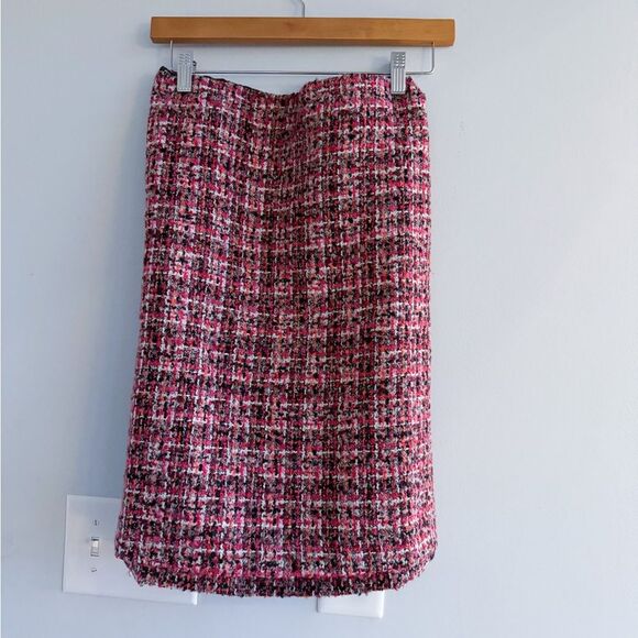 NEW Talbots Tweed A-Line Pencil Skirt - Picture 3 of 4
